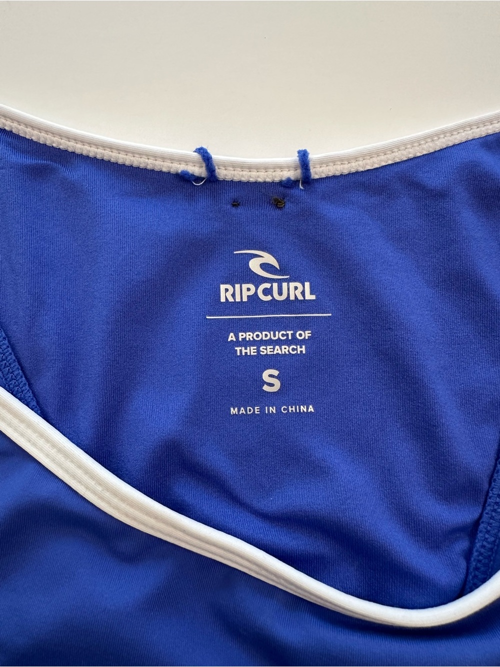 Rip Curl Bikini Bottom Swimsuit Classic Surf Skimp Blue NWT Women’s Size small - Picture 6 of 7
